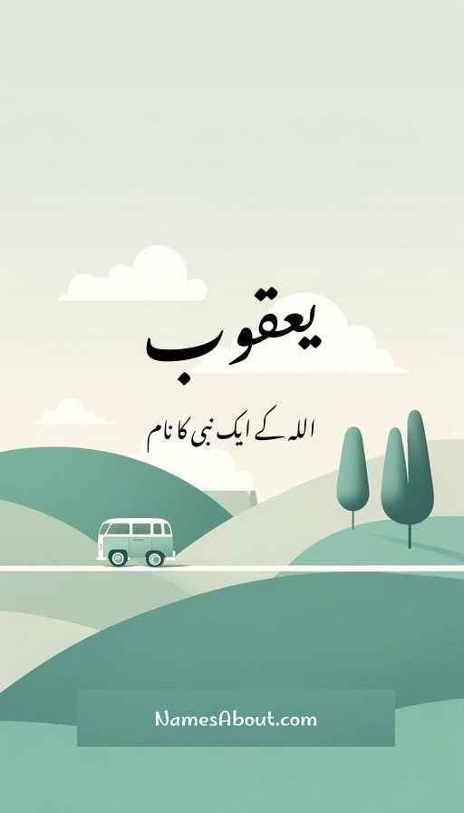 یعقوب