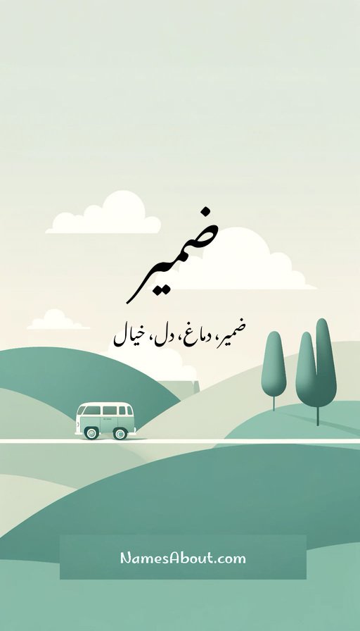 ضمیر