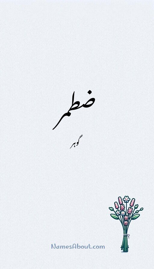 ضطمر