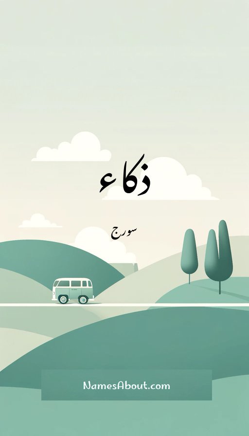 ذکاء