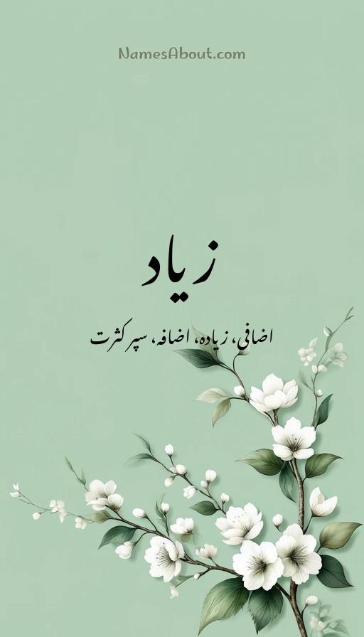 زیاد