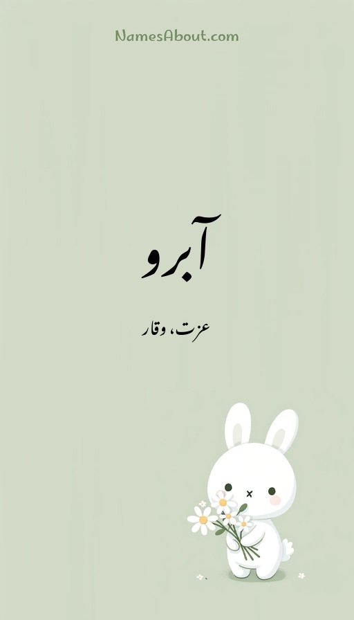 آبرو