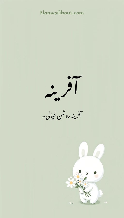 آفرینہ