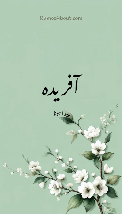 آفریدہ