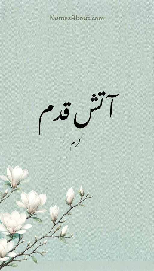 آتش قدم