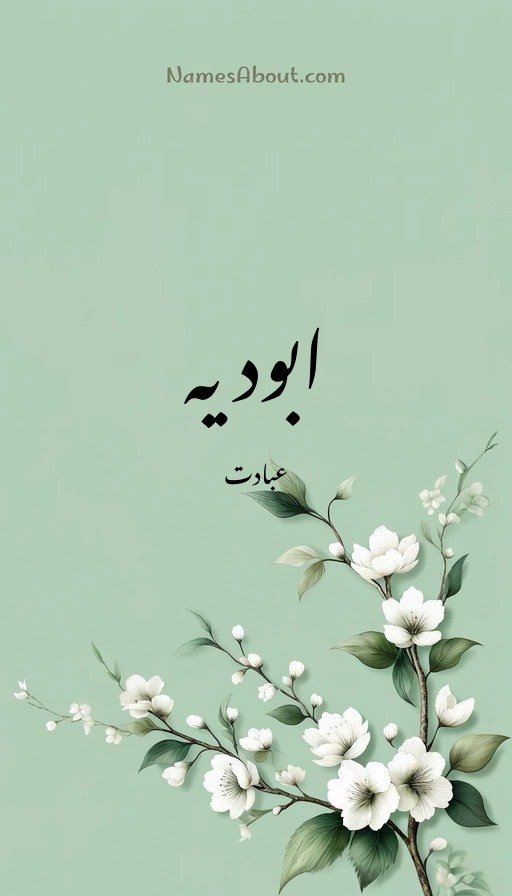 ابودیہ