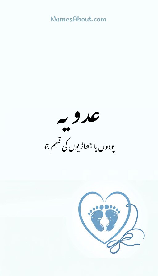 عدویہ