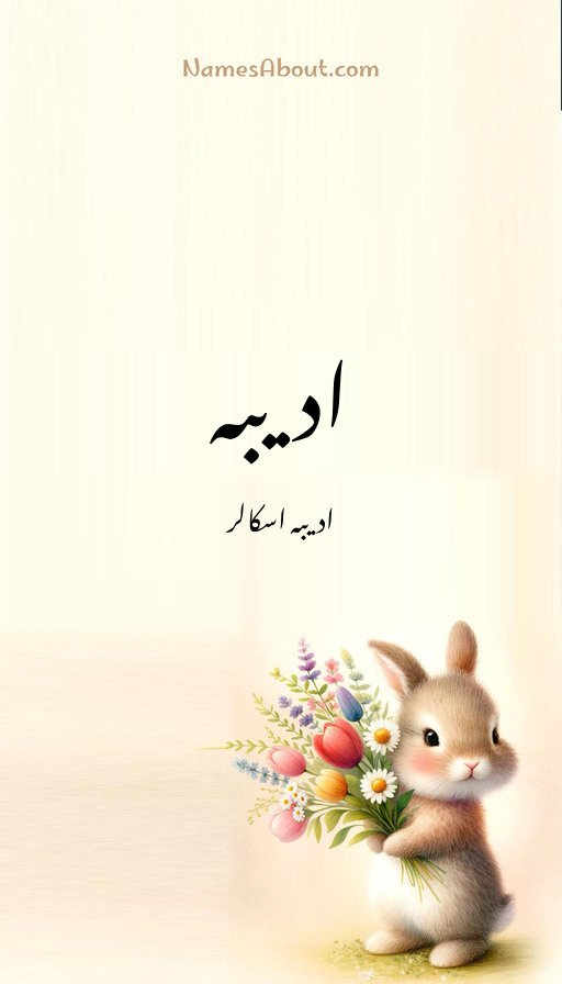 ادیبہ