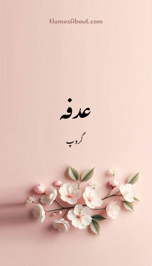 عدفہ