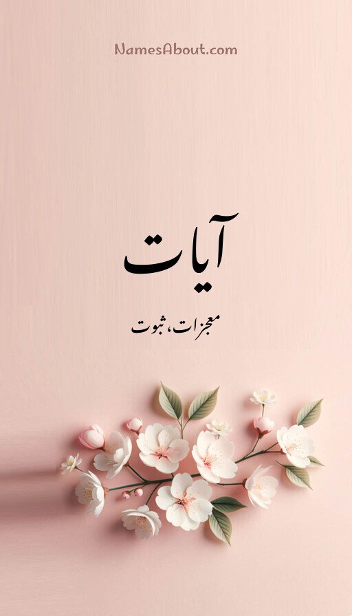 آیات