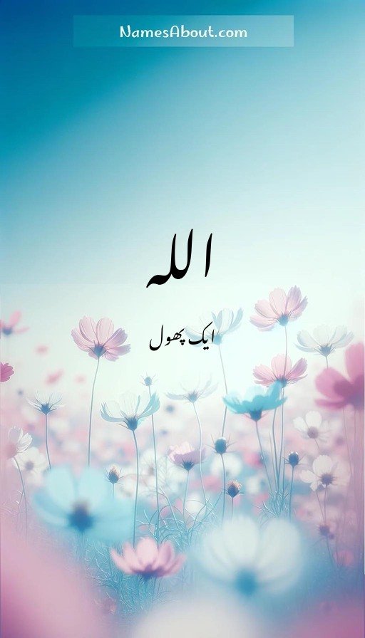 اللہ