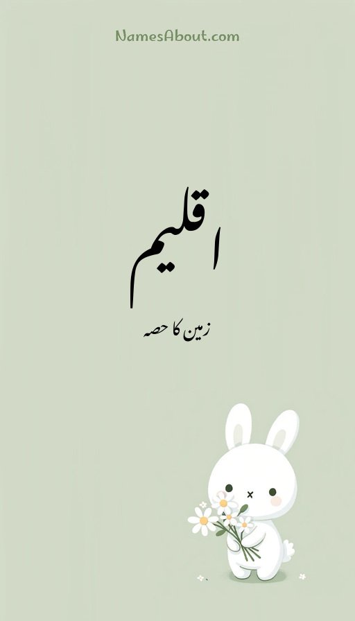 اقلیم