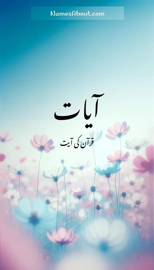 آیات