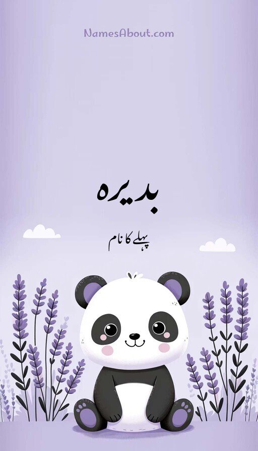 بدیرہ