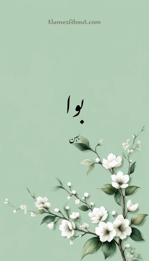 بوا