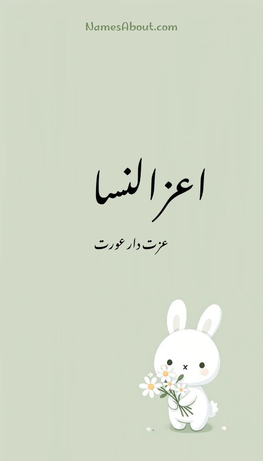 اعزالنساﺀ