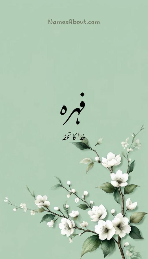 فہرہ