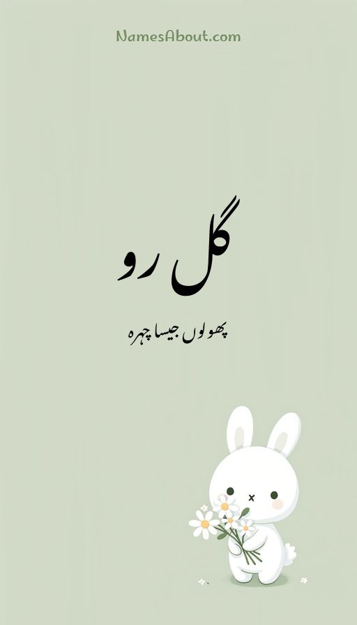 گل رو