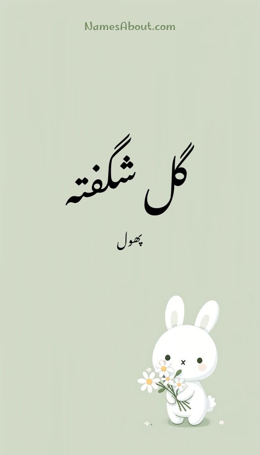 گل شگفتہ