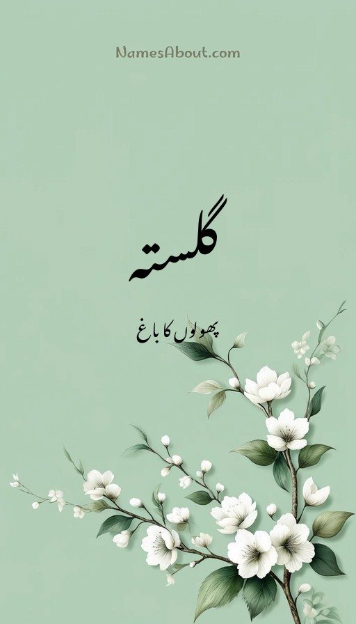 گلستہ