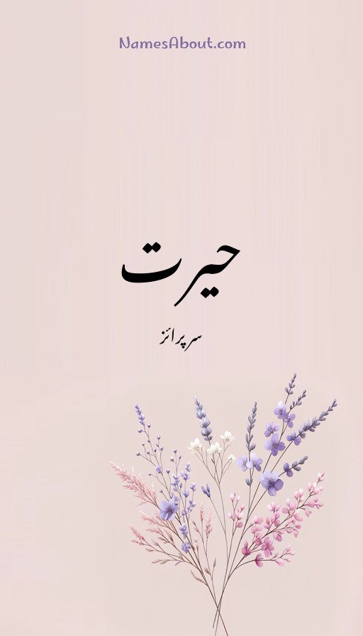 حیرت