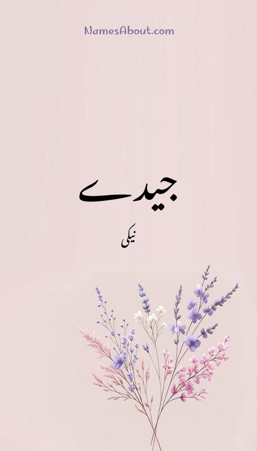 جیدے