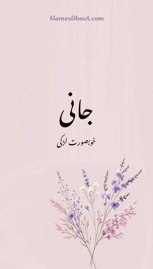 جانی