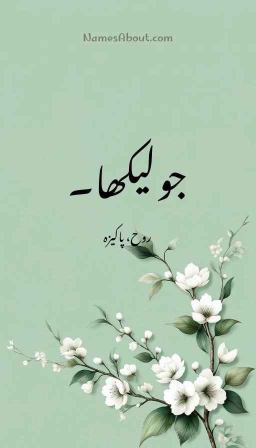 جولیکھا۔