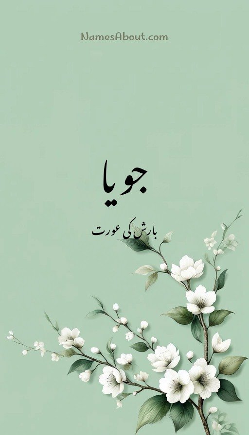 جویا
