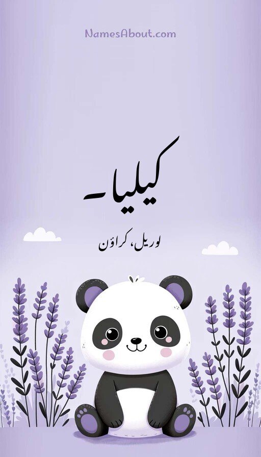 کیلیا۔