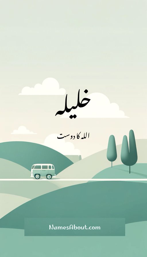 خلیلہ