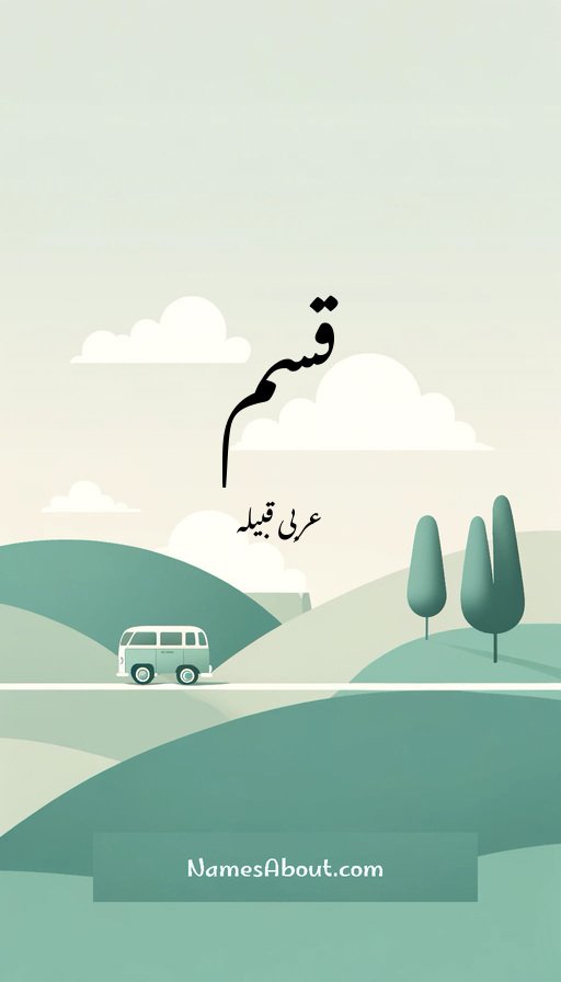 قسم