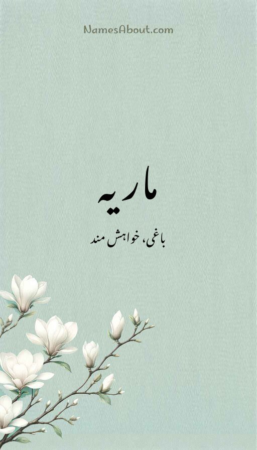 ماریہ