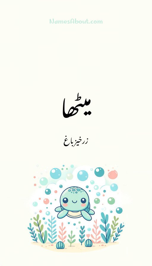 میٹھا