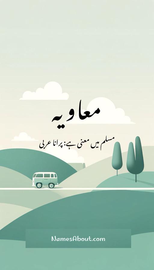 معاویہ