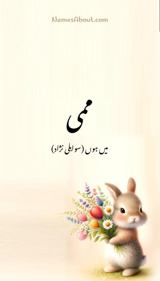 ممی