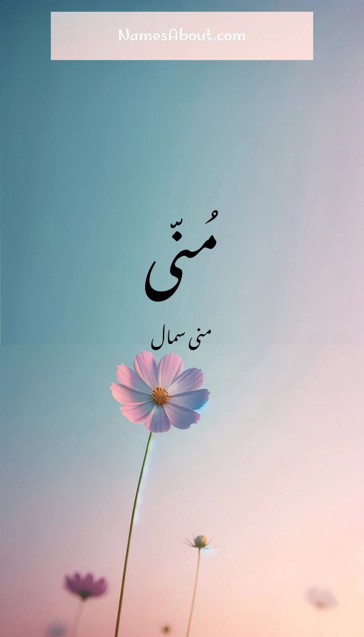 مُنّی