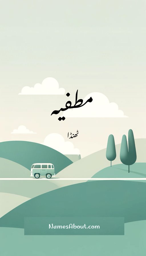 مطفیہ