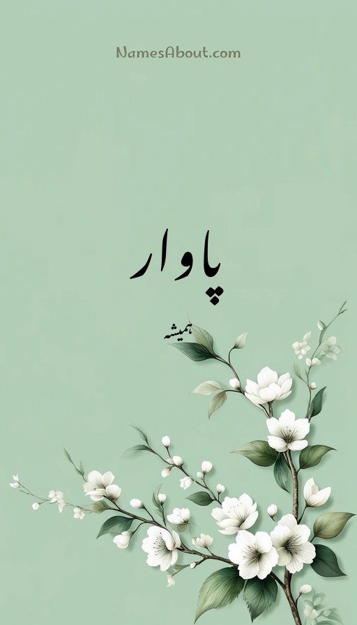 پاوار