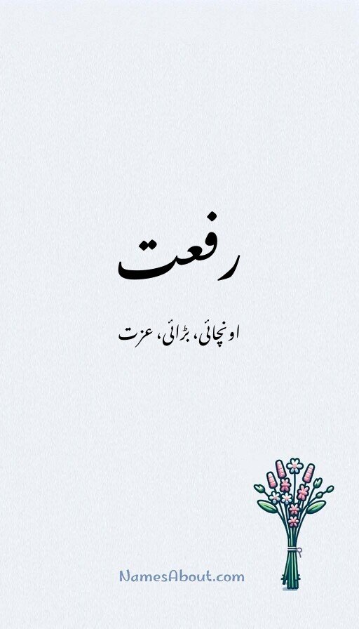 رفعت
