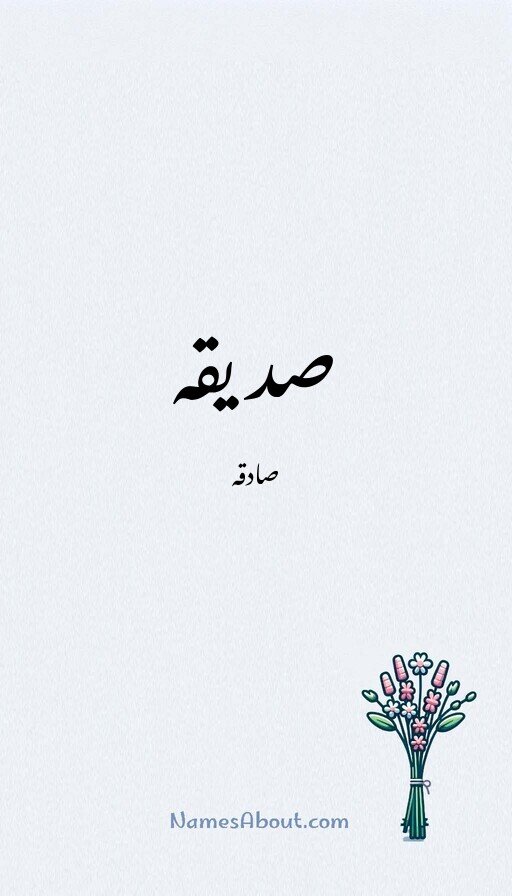 صدیقہ