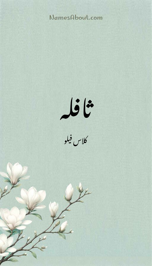 ثافلہ