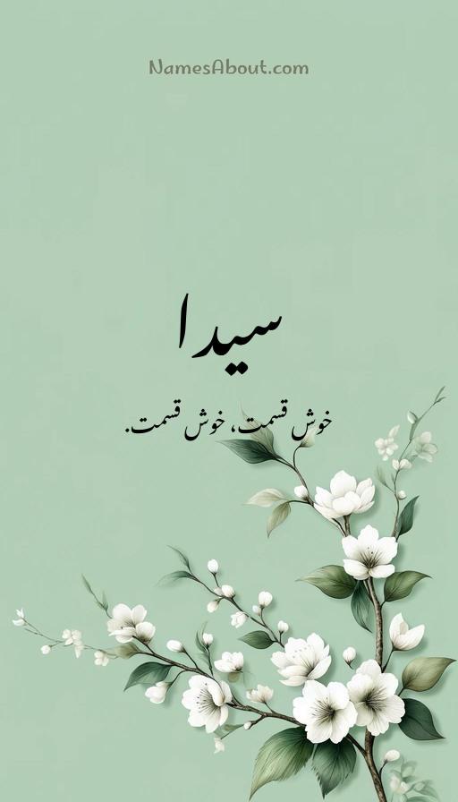 سیدا