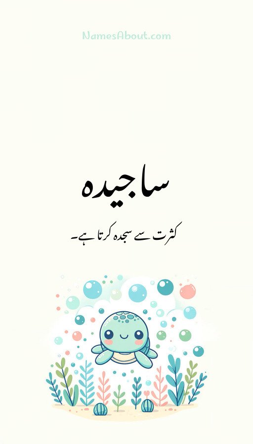 ساجیدہ