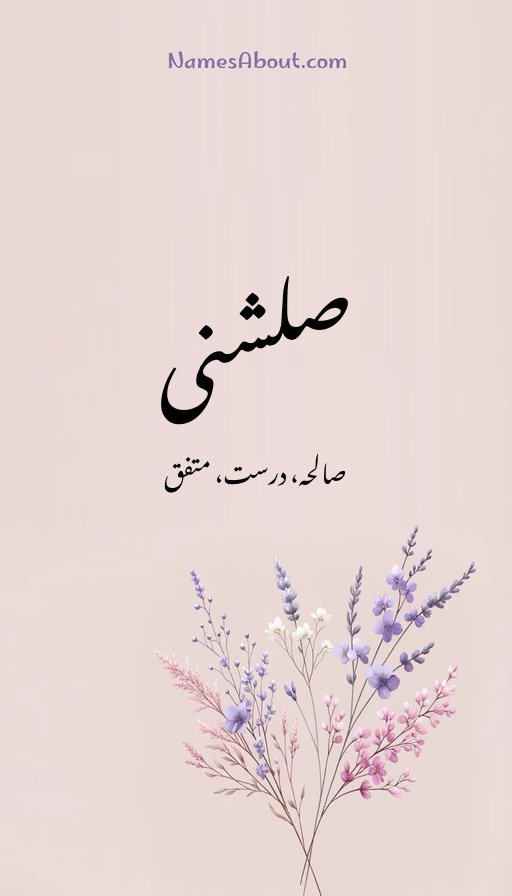 صلشنی