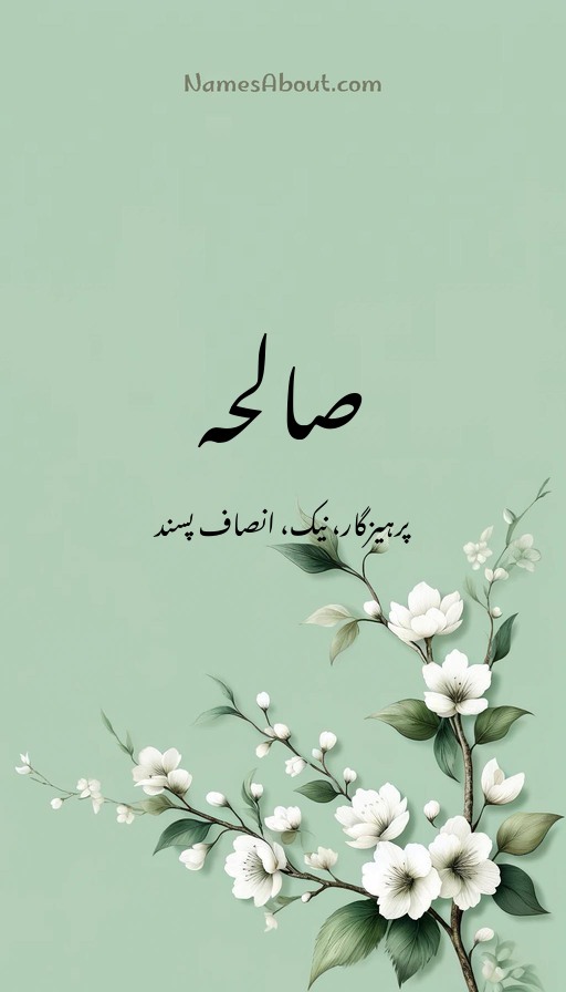 صالحہ