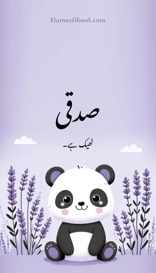 صدقی