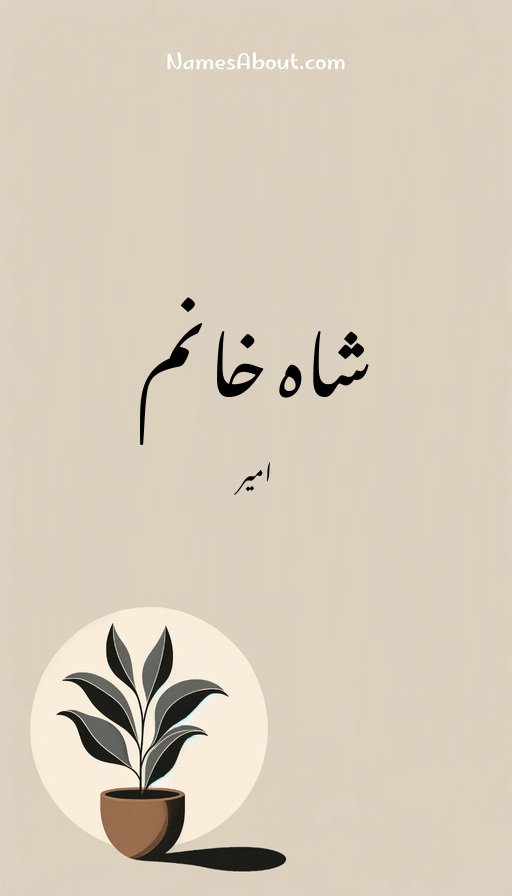شاہ خانم