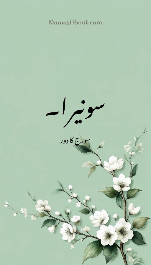 سونیرا۔
