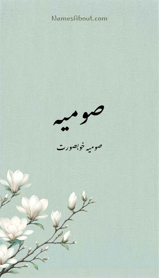 صومیہ